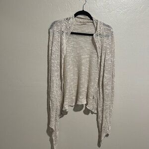 Eileen Fisher Linen blend cardigan
